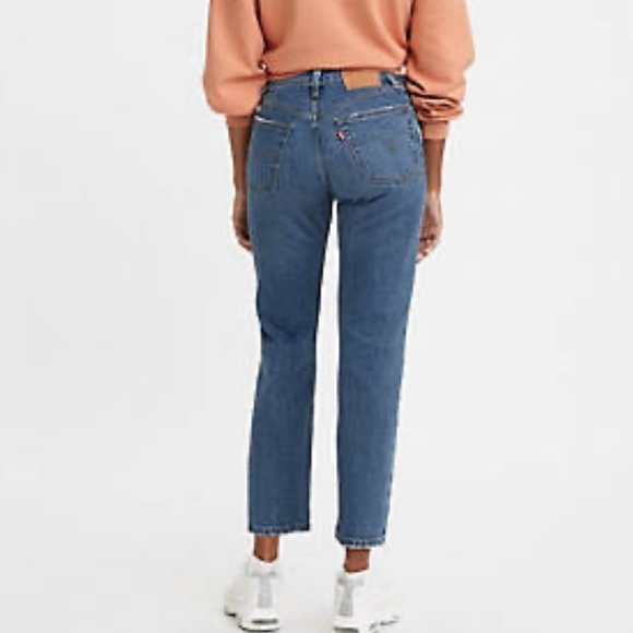 Levi’s 501 cropped jeans - Picture 2 of 2